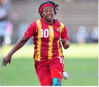 Former Ghana International, Adwoa Bayor