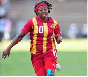 Former Ghana International, Adwoa Bayor