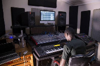 KNUST recording studio