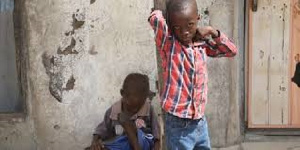 Atsu and Este Kaize live in abject poverty after the death of their parents