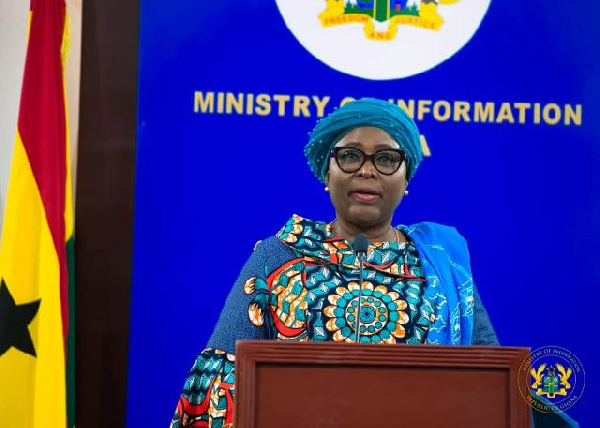 Minister for Local Gov't, Hajia Alima Mahama