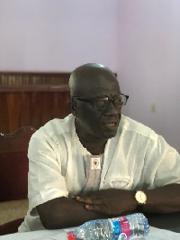 Presiding Member of the Birim Central Municipal Assembly,  Mr Andrews Abrokwah