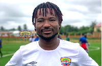 Hearts of Oak midfielder, Abdul Aziz Nurudeen