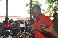 Vice President of Ghana, K. B. Amissah-Arthur