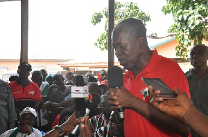 Vice President Kwesi Amissah-Arthur