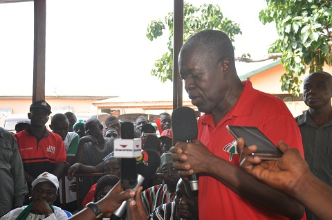 Vice President Kwesi Amissah-Arthur