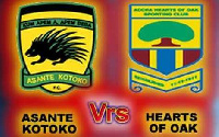 Kotoko will face  Hearts of Oak in Kumasi for the Presidents Cup