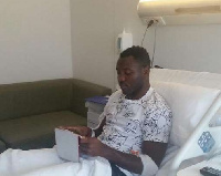 Ghana and Juventus midfielder Kwadwo Asamoah