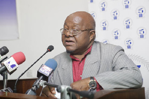 Pro. Mike Ocquaye, Chairman of the Constitutional and Legal Committee, NPP