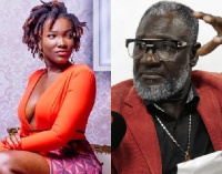 Nana Poku Kwarteng and his daughter, Ebony Regins