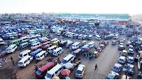 File photo: Kaneshie Trotro station