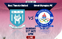 Real Tamale United vs Great Olympics