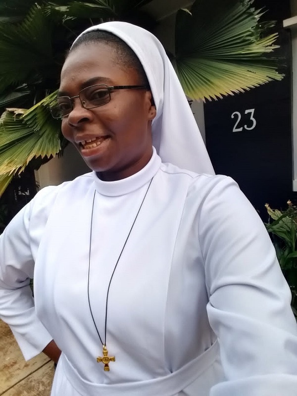 Catholic nun, Sis Mercy