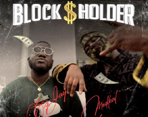 Big Jay features Medikal on new banger titled 'Block Holder'