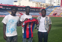 Issifu Mensah, Kwabena Nkrumah and Emmanuel Amoh Attipoe now with Extremadura UD