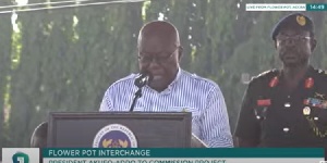 Akufo Addo At Commissioning Event.png