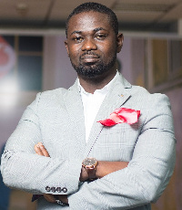 Head of Vodafone Mobile Financial Services, Martison Obeng-Agyei