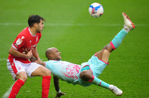 Swansea City Vice captain, Andre Dede Ayew