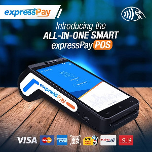 expressPay has introduced a smart Point of Sale (POS) device to enhance merchant payments.