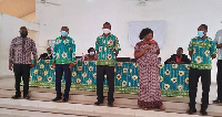 Re-elected Volta regional executives of NAGRAT