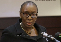 Marietta Brew Appiah-Oppong, former Attorney General