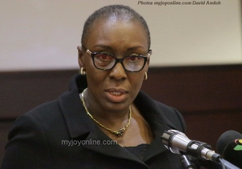 Former Attorney-General, Marietta Brew Appiah-Oppong