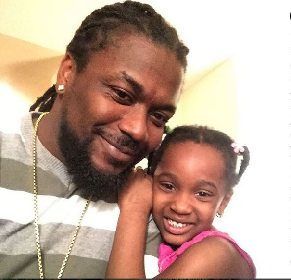 Samini and daughter, Ayana