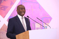 Micheal Ernest Ansah is Chief Executive Officer of GIADEC