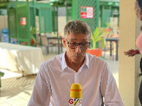 Douglas Brew, Unilever's Africa Director of Communications and Corporate Affairs