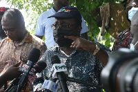 Minister for Food and Agriculture, Owusu Afriyie Akoto