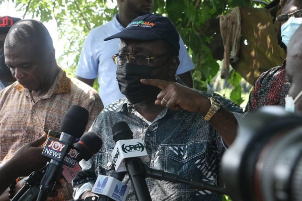 Minister for Food and Agriculture, Owusu Afriyie Akoto