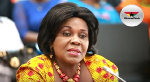 Cecilia Abena Dapaah, Minister-designate of Aviation