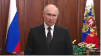 Vladimir Putin, Russian President