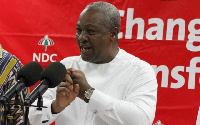 Former President John Mahama