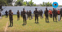 Military pays last respect to Major Maxwell Mahama with 21 gun salute