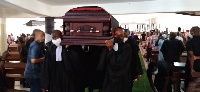 The late Dr Livingstone Komla Buama has been laid to rest