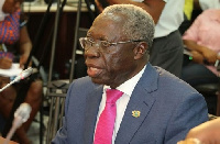 Senior minister Yaw Osafo Marfo