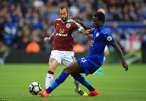 Daniel Amartey Tackle