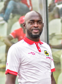 Public Relations Officer of Asante Kotoko Kennedy Boakye Ansah