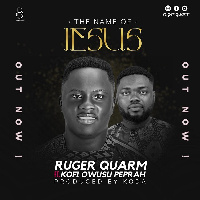 Gospel musicians Ruger Quarm and Kofi Owusu Peprah