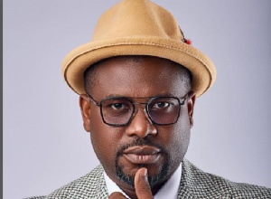 Ghanaian media personality, Abeiku Santana