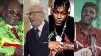 Africa lost some great personalities in 2019