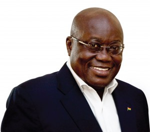 Nana Addo Dankwa Akufo-Addo NPP flag bearer