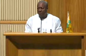 President John Dramani Mahama