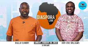 Diaspora Link on GhanaWeb TV