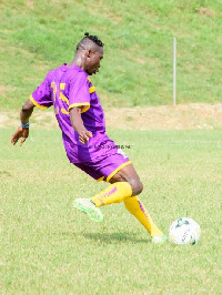 Medeama midfielder Justice Blay