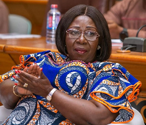 Chief of Staff, Akosua Frema Osei-Opare