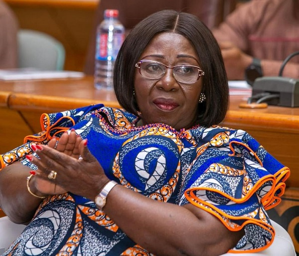 Chief of Staff, Akosua Frema Osei-Opare