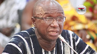 Interior Minister, Ambrose Dery