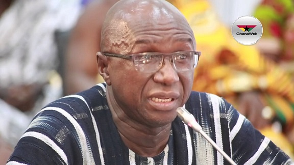 Ambrose Dery,Interior Minister